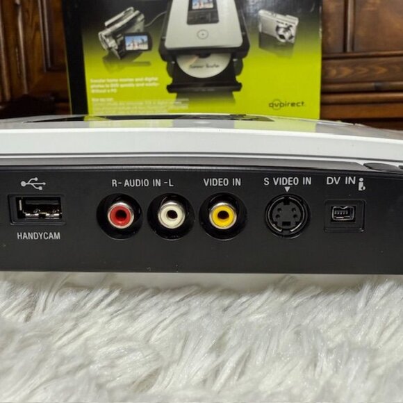 Sony DVDirect Multi-Function DVD Recorder VRD-MC5 - Picture 11 of 16